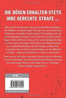 Elias Haller: Vöglein schweigt, Buch