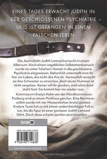 Saskia Calden: Die falsche Patientin, Buch