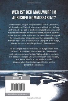 Elke Bergsma: Die Stille der Flut, Buch