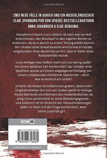 Anna Johannsen: Die Gewalt des Sturms, Buch