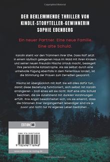 Sophie Edenberg: Das Schweigen der Geliebten, Buch