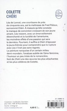 Colette: Chéri, Buch