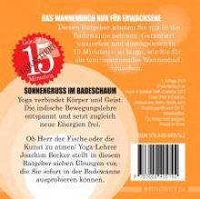 Joachim Becker: Becker, J: Sonnengruß im Badeschaum, Buch