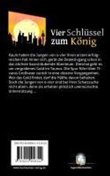 Merlin T. Salzburg: Vier Schlüssel zum König, Buch