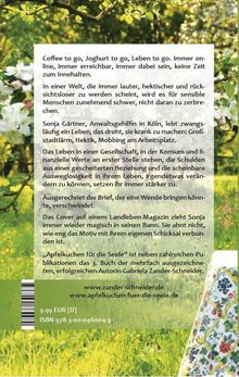 Gabriela Zander-Schneider: Zander-Schneider, G: Apfelkuchen für die Seele, Buch