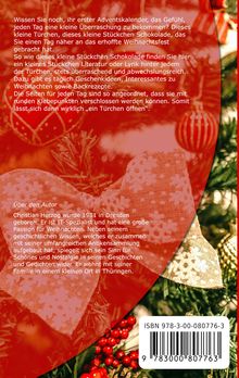 Christian Herzog: Adventskalenderbuch - Ein Begleiter durch die Adventszeit, Buch