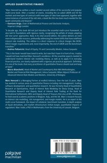 Titel: "Applied Quantitative Finance". Hervorgehobene Zitate von Damiano Brigo, Andrea Pallavicini und Marco Bianchetti.