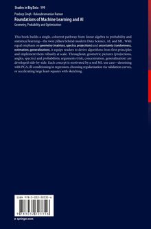 Buch über Grundlagen von Machine Learning und KI, behandelt Geometrie, Wahrscheinlichkeit, Optimierung. Autoren: Singh, Raman.