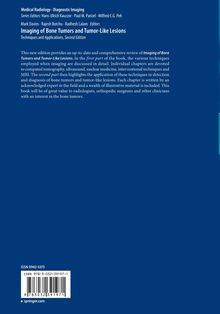 Medizinische Radiologie, Erkennung von Knochentumoren und ähnlichen Läsionen, Techniken und Anwendungen, zweite Ausgabe.