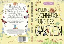 Yuval Zommer: Kleine Schnecke und der Garten, Buch