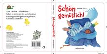 Justine Gury: Schön gemütlich!, Buch