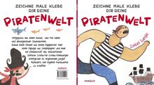 Isobel Lundie: Zeichne Male Klebe Dir Deine PIRATENWELT, Buch