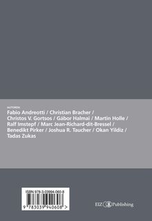 Autoren: Fabio Andreotti, Christian Bracher, Christos V. Gortsos, Gábor Halmai, Martin Holle, Ralf Imstepf, u.a. ISBN 978-3-03994-060-8.