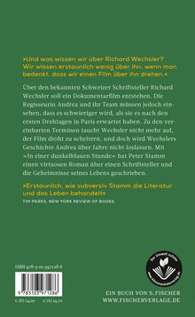 Peter Stamm: In einer dunkelblauen Stunde, Buch