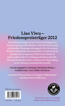 Yiwu Liao: Die Liebe in Zeiten Mao Zedongs, Buch