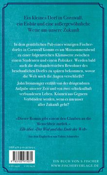 John Ironmonger: Der Eisbär und die Hoffnung auf morgen, Buch