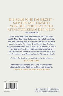 Mary Beard: Die Kaiser von Rom, Buch