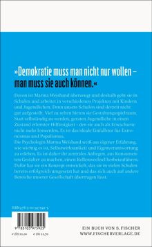 Marina Weisband: Die neue Schule der Demokratie, Buch