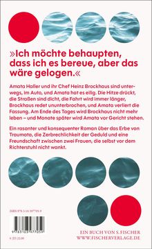 »Ich möchte behaupten, dass ich es bereue, aber das wäre gelogen.« Illustration mit roten und blauen Kreisen.
