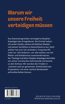Titel: „Warum wir unsere Freiheit verteidigen müssen“. Text erklärt Stephan Anpalagans Wandel und Bedeutung der Bundeswehr.