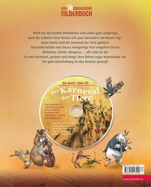 Marko Simsa: Der Karneval der Tiere. Mit CD, Buch