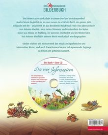 Marko Simsa: Die vier Jahreszeiten. Mit CD, Buch