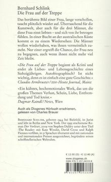 Bernhard Schlink: Die Frau auf der Treppe, Buch