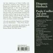 Paulo Coelho: Auf dem Jakobsweg, 6 CDs