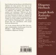 Joseph Roth: Radetzkymarsch, 14 CDs