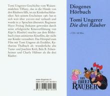 Tomi Ungerer: Die drei Räuber, CD