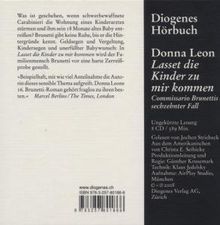Donna Leon: Lasset die Kinder zu mir kommen, 8 CDs