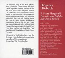 F. Scott Fitzgerald: Der seltsame Fall des Benjamin Button, CD