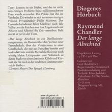 Raymond Chandler: Der lange Abschied, 13 CDs
