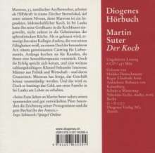 Martin Suter: Der Koch, 6 CDs