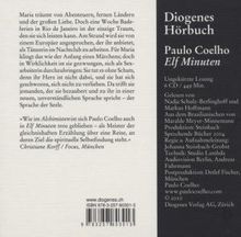 Paulo Coelho: Elf Minuten, 6 CDs