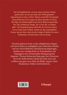 Thomas Reinertsen Berg: Die Geschichte der Gewürze, Buch