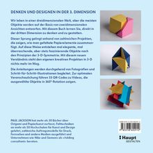 Paul Jackson: Papier in der dritten Dimension, Buch