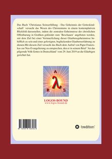 Georg P. Loczewski: Christianas Seinserfüllung, Buch