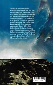 Manfred Ehmer: Atlantis, Lemuria und Hyperborea, Buch