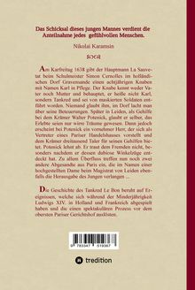 Das Schicksal dieses jungen Mannes verdient die Anteilnahme jedes gefühlvollen Menschen. Nikolas Karamsin. Erzählt von 1638.