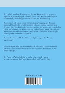 Fabian Sachs: Pflegehaftung, Buch