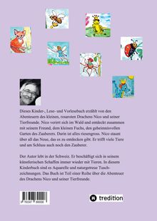 Peter Baumgartner: Die Entdeckung des verzauberten Gartens - Ein Kinderbuch mit vielen Tieren, Buch