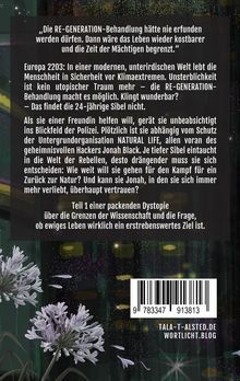 Tala T. Alsted: RE-GENERATION - Neues Leben, Buch