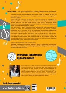 Simone Nardelli: Tasten Starter Band 2 - der Allrounder für den Klavierunterricht und für Selbstlerner, Buch