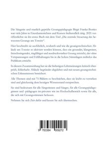 Birgit Franke-Borries: Die klassische Gesangstechnik in ihrer natürlichen Einfachheit und schwungvollen Dynamik - kontra - gesangstechnisch fehlerhafte Lehrmeinungen, Buch