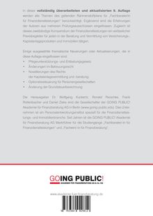 GOING PUBLIC! Akademie für Finanzberatung AG: Praxiswissen Finanzdienstleistungen, Buch
