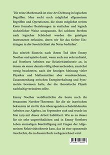 Cordula Tollmien: "Eine der schönsten Verbindungen, die zwischen der wahrnehmbaren Welt und ihrer wissenschaftlichen Beschreibung besteht" - die Noether-Theoreme, Buch