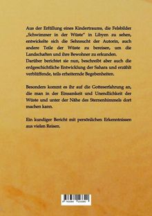 Ursula Weiher: Durch die Wüste, Buch