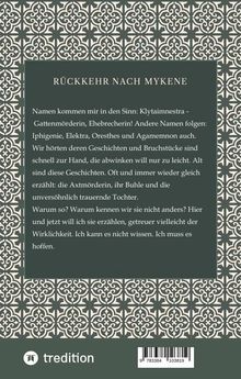 Wolf Kunert: Rückkehr nach Mykene, Buch