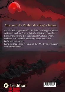 Chinuna Takahashi: Arisu und der Zauber des Berges Kamui - Band 3, Buch